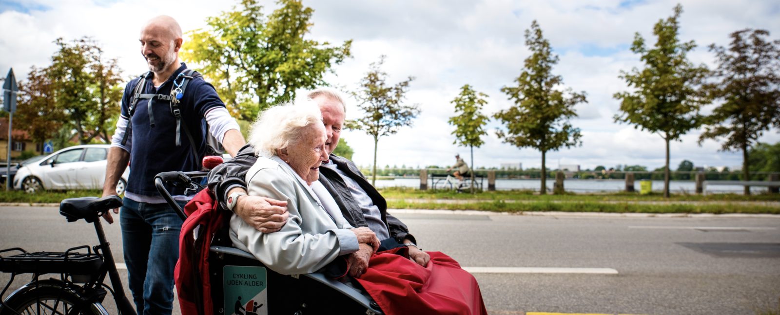 The Right To Wind In Your Hair - Cycling Without Age